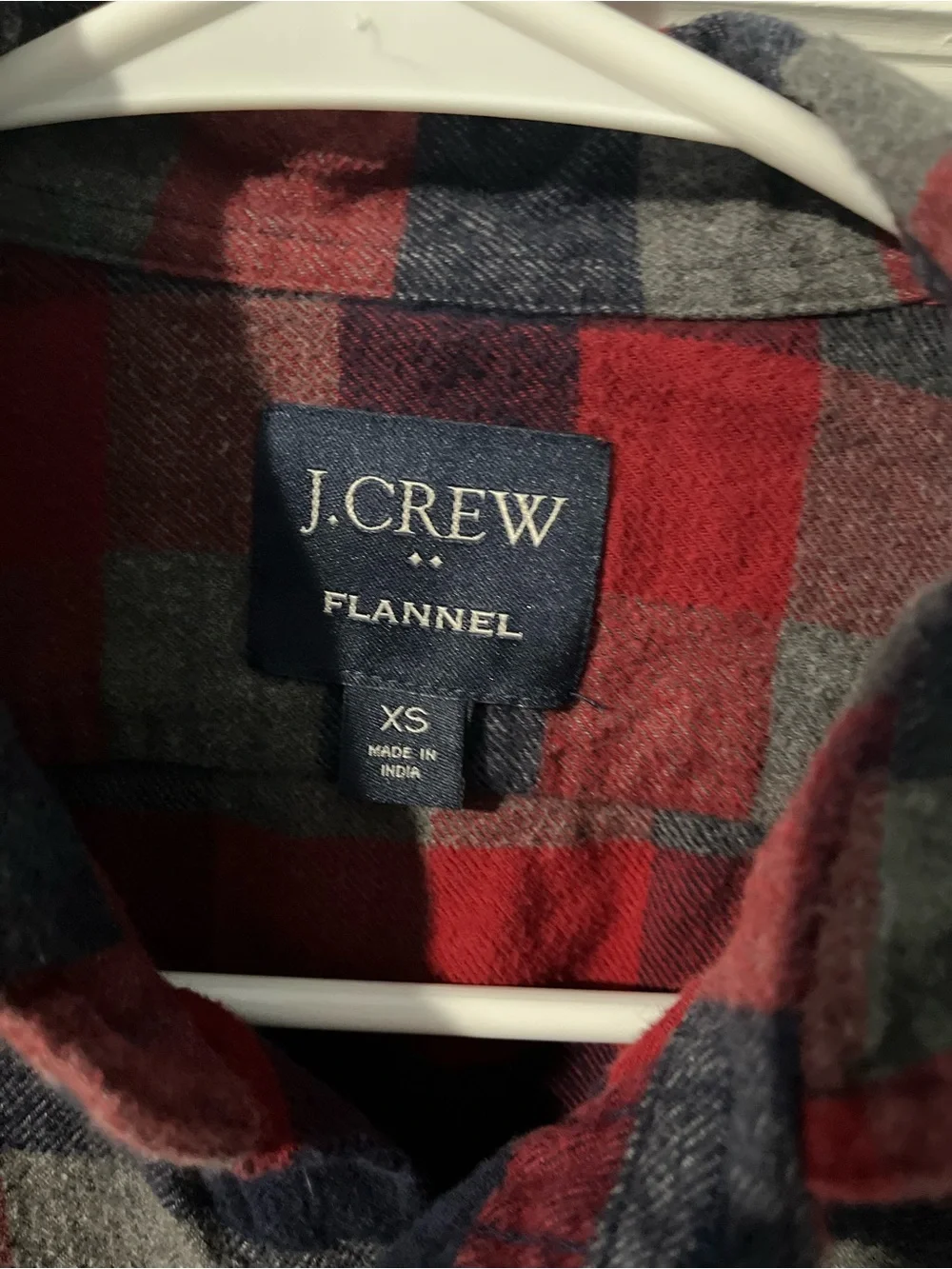 J. Crew classic crew